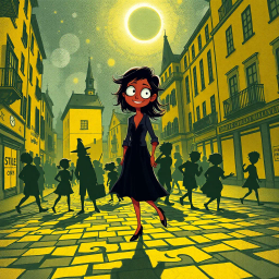 Whose Shadow Is It Anyway? - Text-based game