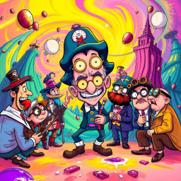 Chaotic Chronicles: Whose Worlds That Anyway? - Text-based game