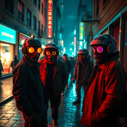 Whose Face Is It Anyway? - Text-based game