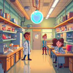 Whose Heart is it Anyway? - Text-based game