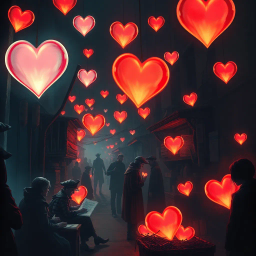 Whose Heart Is It Anyway? - Text-based game