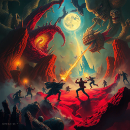 Dreamscape Duel: Whose Nightmare Is It Anyway? - Text-based game