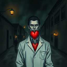 Whose Heart Is It Anyway? - Text-based game