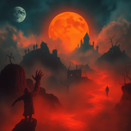 Whose Nightmare Is It Anyway? - Text-based game