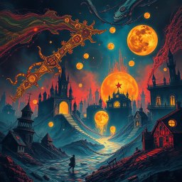 Whose Nightmare Is It Anyway? - Text-based game