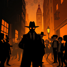 Whose Shadow Is It Anyway? - Text-based game