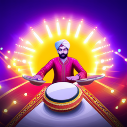 Tabla Tala - Text-based game