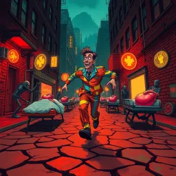 Whose Heart Is It Anyway? - Text-based game