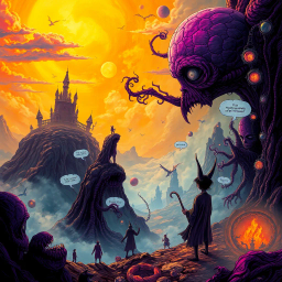 Whose Nightmare Is It Anyway? - Text-based game