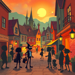 Whose Shadow is This, Anyway? - Text-based game