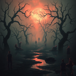 Whose Nightmare Is It Anyway? - Text-based game