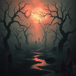Whose Nightmare Is It Anyway? - Text-based game