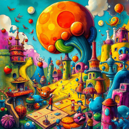 Chaos Chronicles: Whose Worlds Anyway? - Text-based game