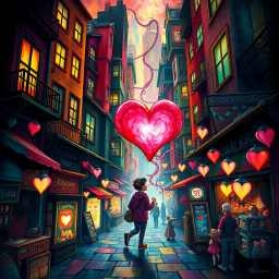 Whose Heart Is It, Anyway? - Text-based game