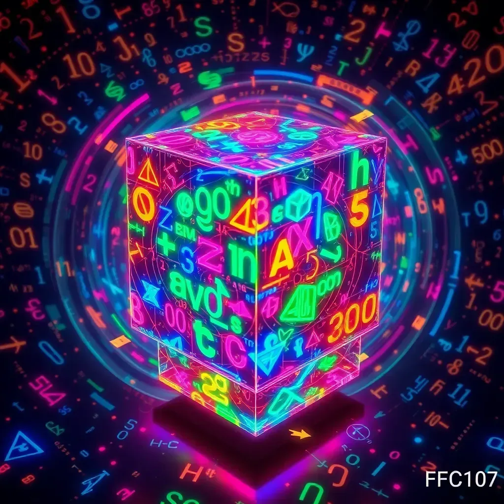 Spinning Glyphs