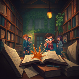 Whose Diary Is It Anyway? - Text-based game