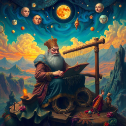 Chaotic Chronicles: Whose Worlds That Anyway? - Text-based game