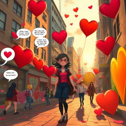 Whose Heart is It Anyway? - Text-based game
