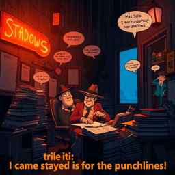 Whose Shadow is This, Anyway? - Text-based game