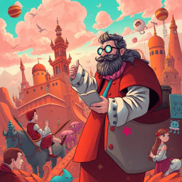 ChronoChaos: Fractured Fables - Text-based game