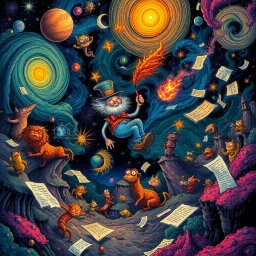 Chronicles of Chaos: Whose Worlds That Anyway? - Text-based game
