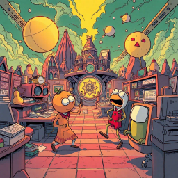 Chaos Chronicles: Whose Worlds That Anyway? - Text-based game