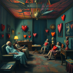 Whose Heart Is It Anyway? - Text-based game