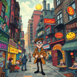 Whose Hellos Are These, Anyway? - Text-based game