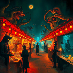 Dream Trade: Nightmares For Sale - Text-based game