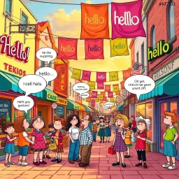 Whose Hellos Are These, Anyway?