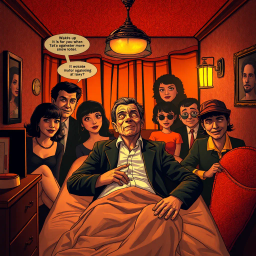 Whose Face Is It Anyway? - Text-based game