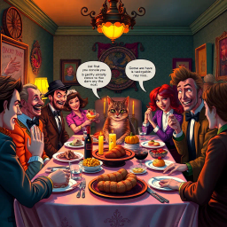 Hello, Whose It Is Anyway? - Text-based game