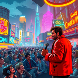 Whose Laugh Is It Anyway? - Text-based game