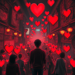 Whose Heart Is It Anyway? - Text-based game