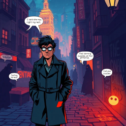 Whose Shadow is This, Anyway? - Text-based game