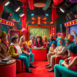 Who's Squad Is It Anyway? - Text-based game