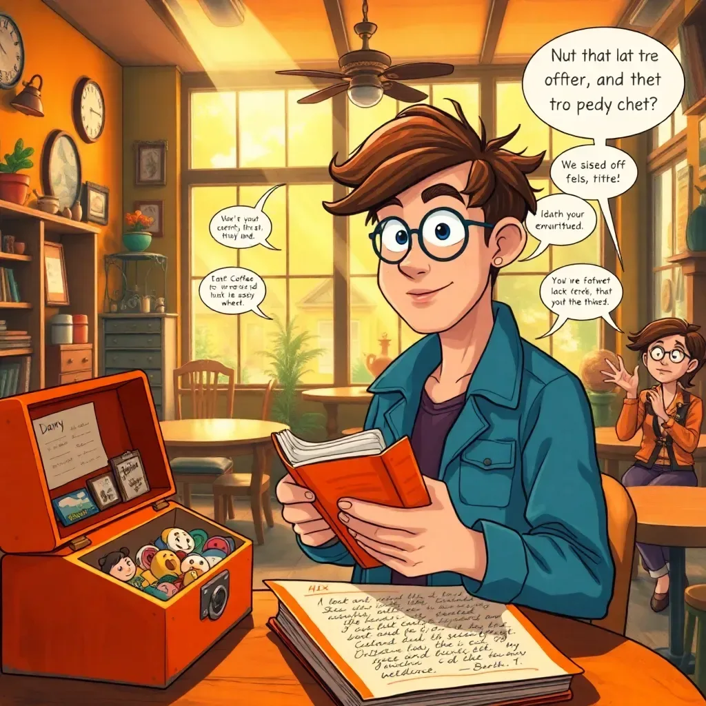 Whose Diary Is It Anyway?