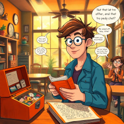 Whose Diary Is It Anyway? - Text-based game