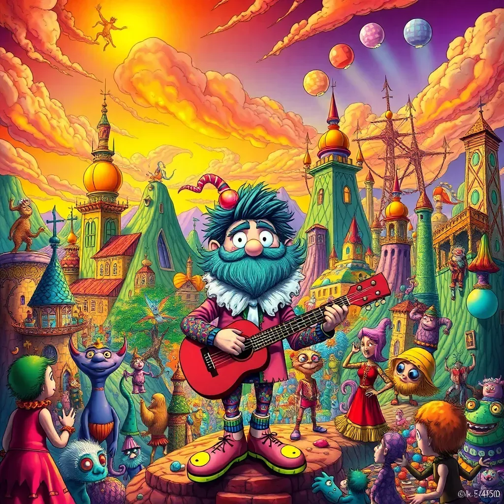 Chaotic Chronicles: Whose Worlds That Anyway?