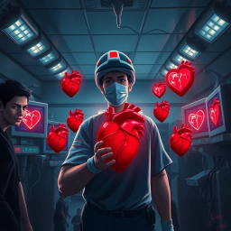 Whose Heart Is It, Anyway? - Text-based game