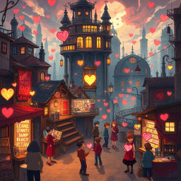 Whose Heart Is It Anyway? - Text-based game