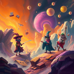 Chronicles of Chaos: Whose Worlds That Anyway? - Text-based game