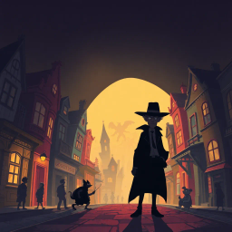 Whose Shadow is it Anyway? - Text-based game