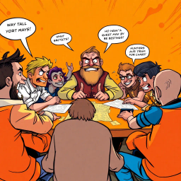 Whose Squad Is It Anyway? - Text-based game