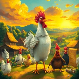 Poultry Power: The Rise of Chicktopia