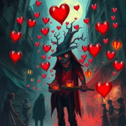 Whose Heart Is It Anyway? - Text-based game