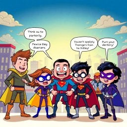 Whose Squad Is It Anyway? - Text-based game