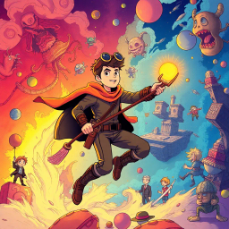 Chaos Chronicles: Whose Worlds Anyway? - Text-based game