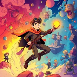 Chaos Chronicles: Whose Worlds Anyway?