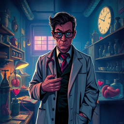 Whose Heart Is It, Anyway? - Text-based game